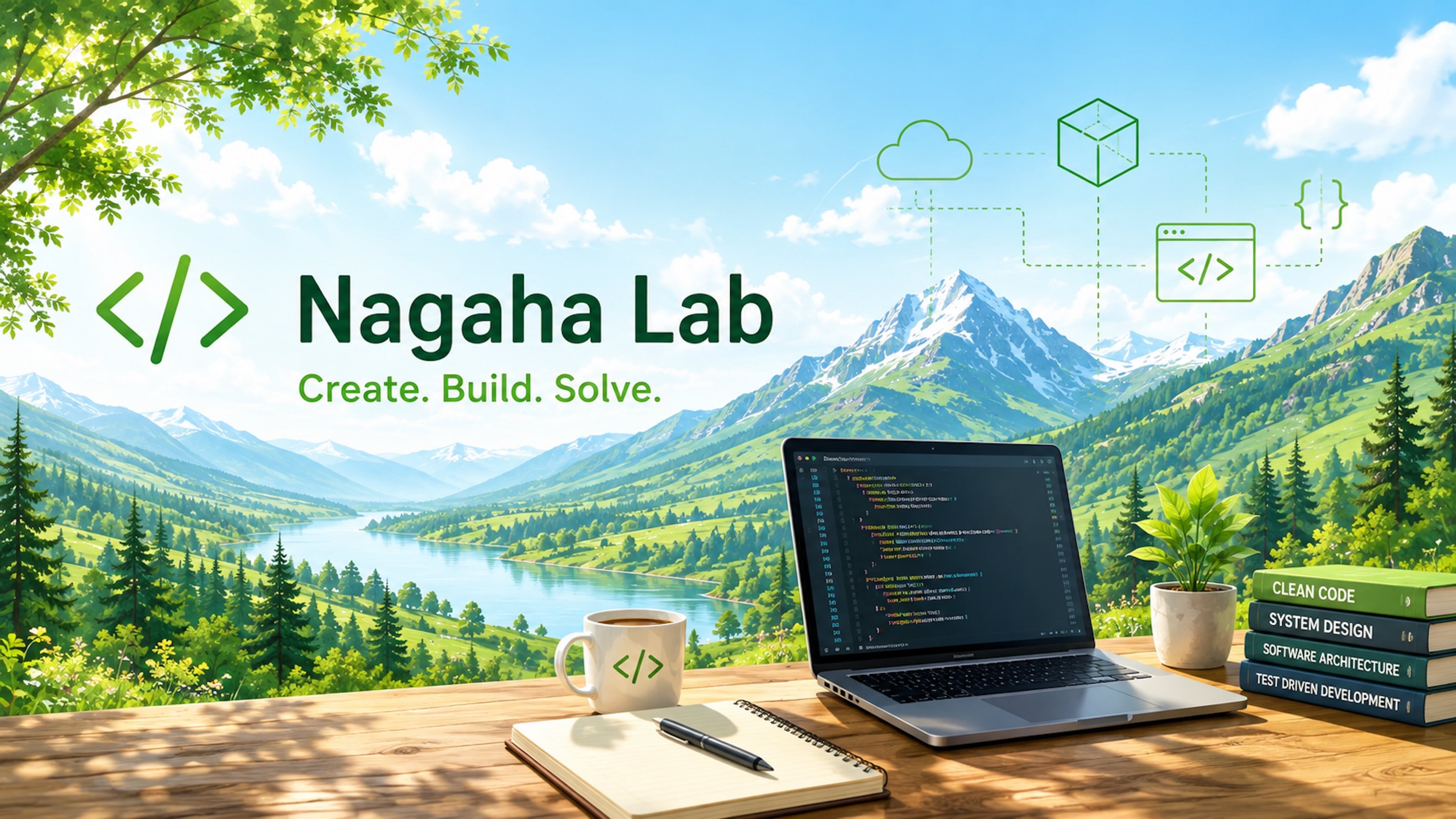 Nagaha Lab – Create. Build. Solve.